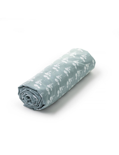 Drap Housse Eucalyptus | Linge de Lit | Tradition des Vosges