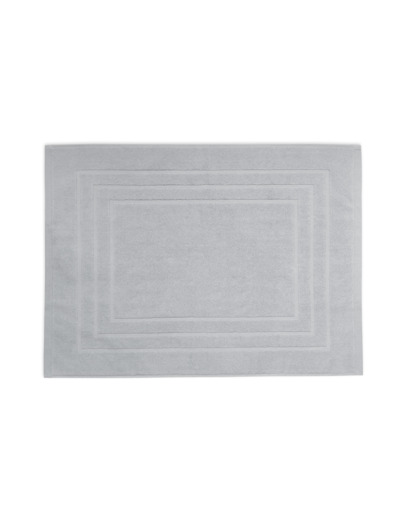 Tapis de bain DODO MINERAL - Coloris GRIS CLAIR