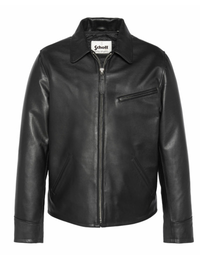 Blouson en cuir casual LCCHARLY SCHOTT