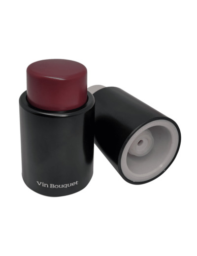 BOUCHON+POMPE AVIDE 2 en 1