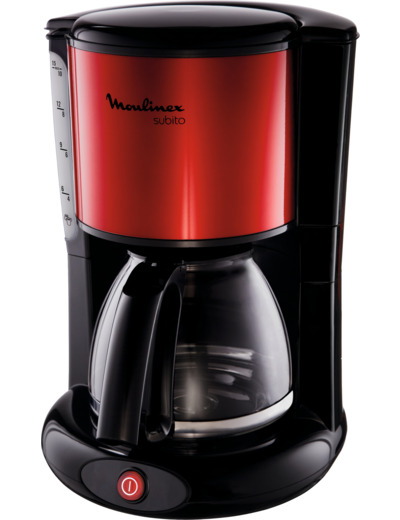 Cafetière Subito Rouge