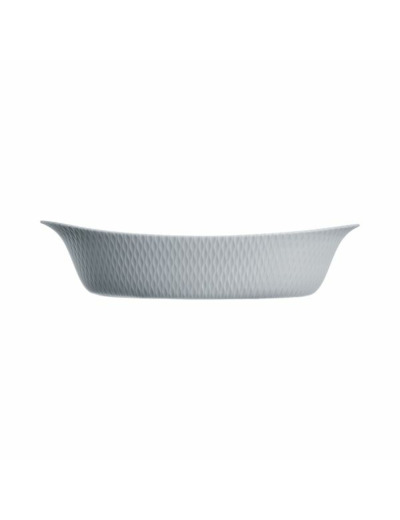 Plat de cuisson ovale 29x17cm granit Smart Cuisine Wavy