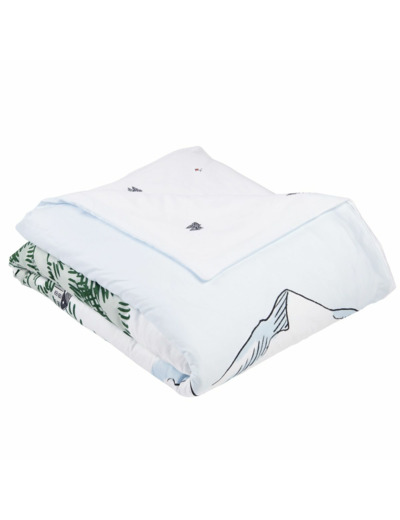 Housse de couette Gérardmer | Satin de coton | Tradition des Vosges