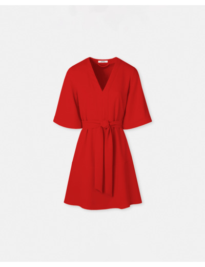 Robe Robine Rouge