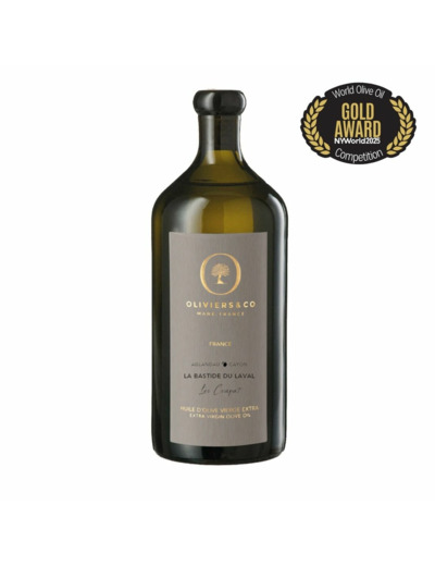 Huile d'olive La Bastide du Laval - AOP Provence