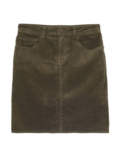 Jupe courte en velours