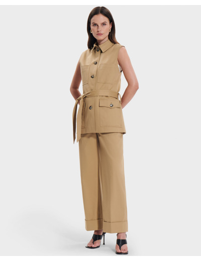 Veste Varsovie Bronze en Coton