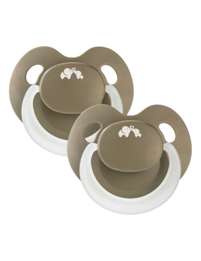 2 Sucettes physiologiques 0+