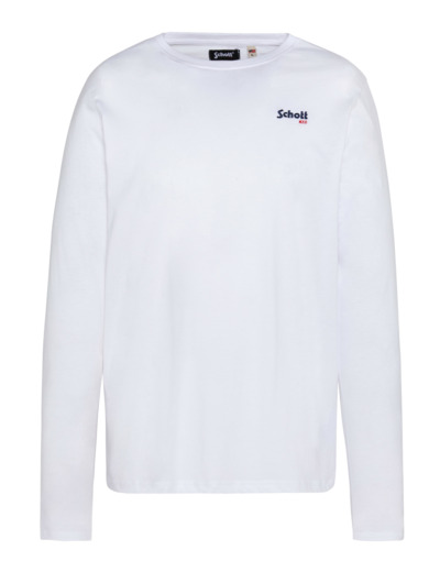 T-shirt manches longues brodé enfant