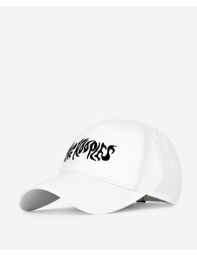 Casquette En Coton Avec Logo Brodé