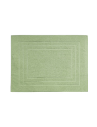 Tapis de bain DODO MINERAL - Coloris VERT ANIS