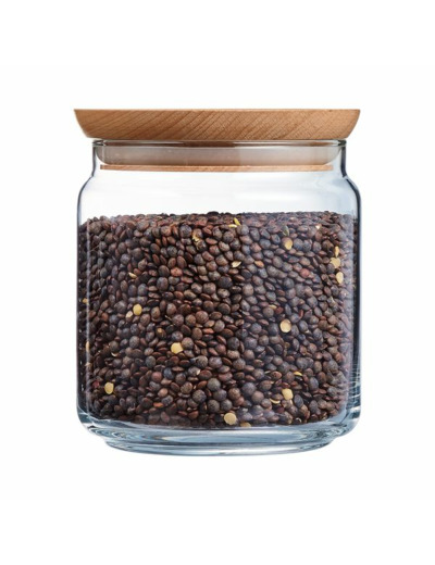 Pot 75cl Pure Jar Wood