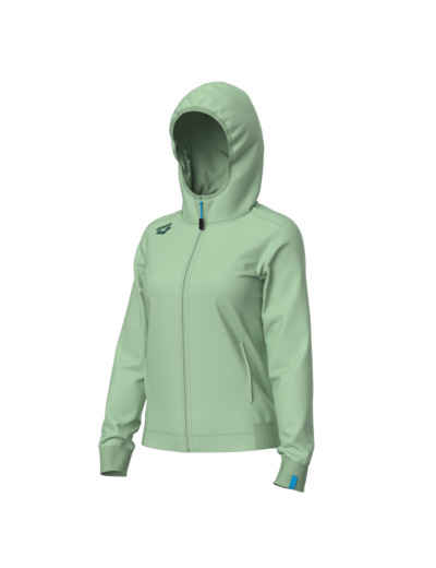 Veste à capuche arena Team Panel pour femmes