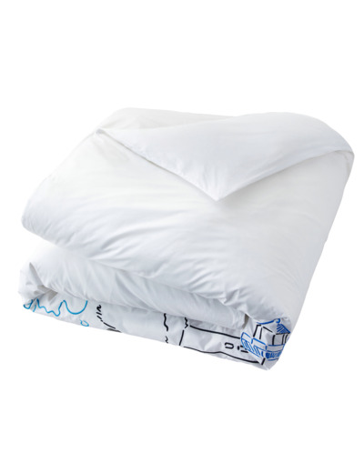 Linge de lit brodé | Collection Phare | Tradition des Vosges