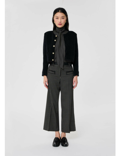 Gilet Guest-Noir en Polyester Recyclé