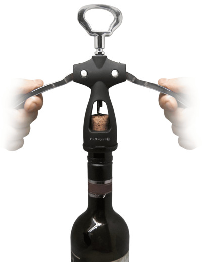 TIRE-BOUCHON à ailettes