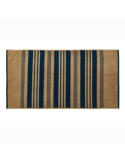 SERVIETTE INVITE | Alchimie - Beige/Bleu