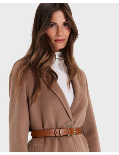 Ceinture Clelia Cognac en CUIR