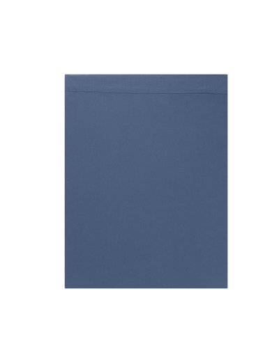 Drap plat Studio Coton Bleu