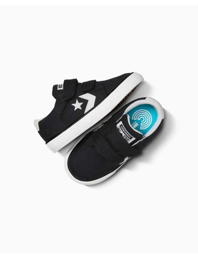 Belmont Ox Black/White/Black