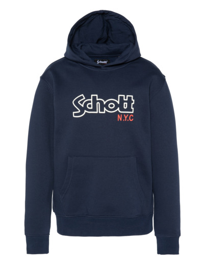 Sweatshirt à capuche imprimé