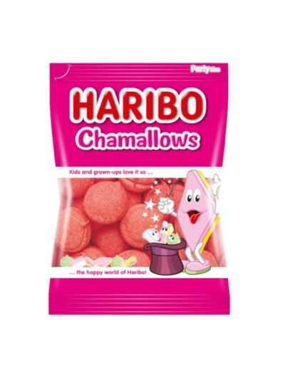 Chamallows Fraise sachet vrac 1kg