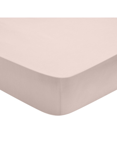 Drap Housse Influence Percale Litchi