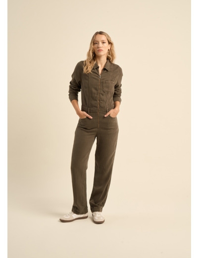 Combi-pantalon à manches longues