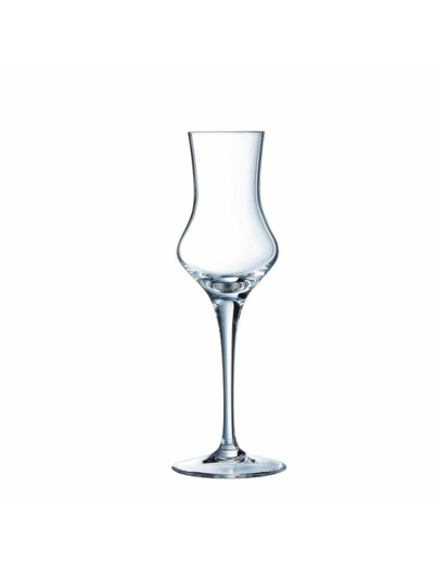 6 verres à grappa 10cl Spirits