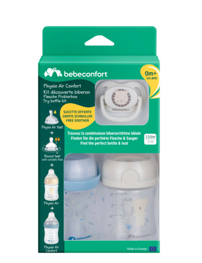 Kit d'essai biberon 1er âge