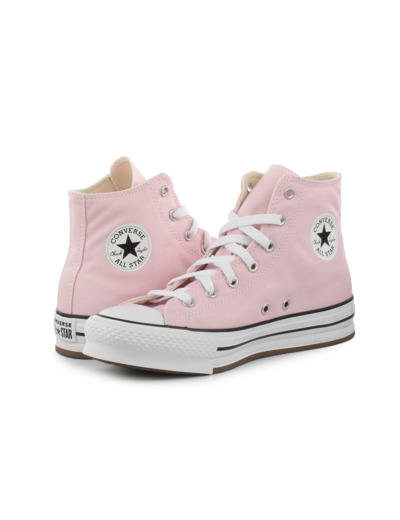 Chuck Taylor All Star Eva Lift Hi Sunrise Pink/White