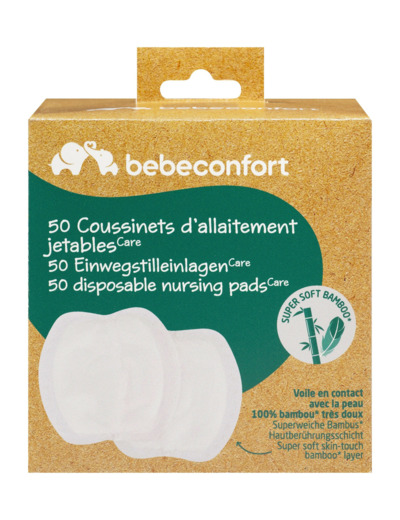 50 coussinnets d'allaitement
