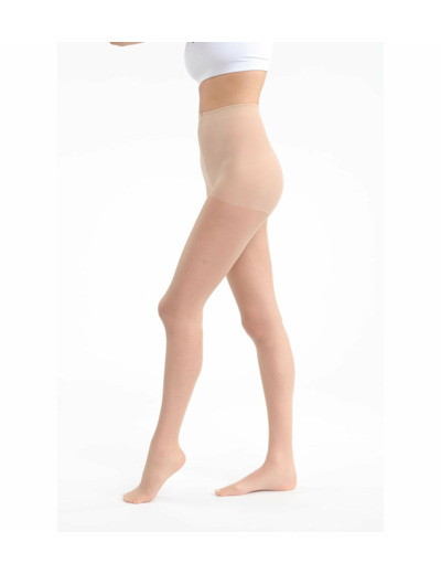 Collant femme transparent chair 15D Ivoire Dim Sublim Voile Nude