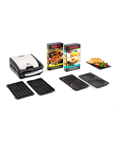 Snack Collection Waffles + Toasted Sandwich