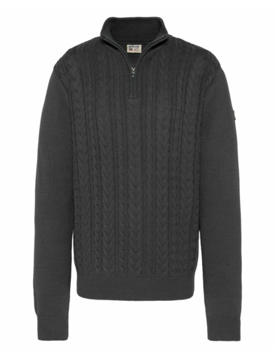 Pull col camionneur maille torsadée PLFIRE2 SCHOTT