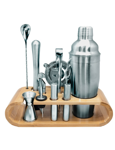 COKTAIL SET 10 pcs  support bambou