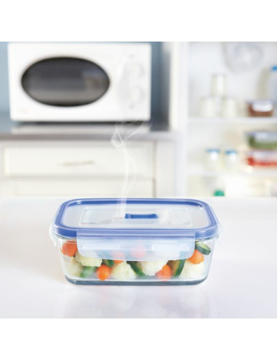 Set de 3 boites rectangulaires Pure Box Active