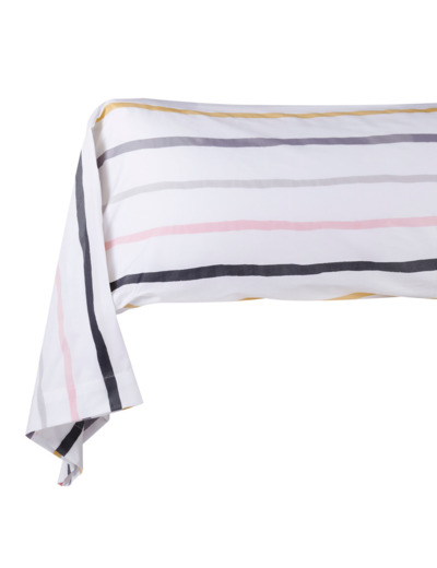 Taie de traversin Cézanne | Linge de lit imprimé | Tradition des Vosges