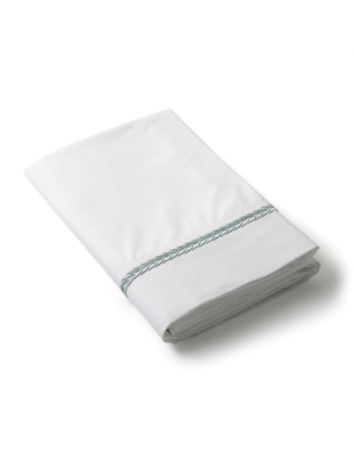 Drap Plat Eucalyptus | Linge de lit | Tradition des Vosges