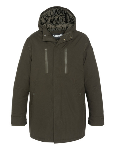 Parka longue capuche CHALLENGER