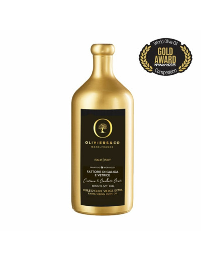 Huile d'olive Galiga et Vetrice - ITALIE
