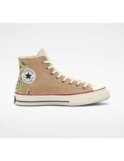 Chuck Taylor70 Canvas Ltd Hi Parchment Suede