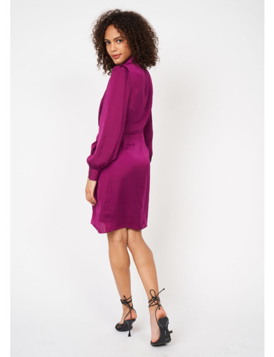 Robe courte effet portefeuille