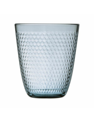 6 gobelets haut 31cl mazzarine Pampille