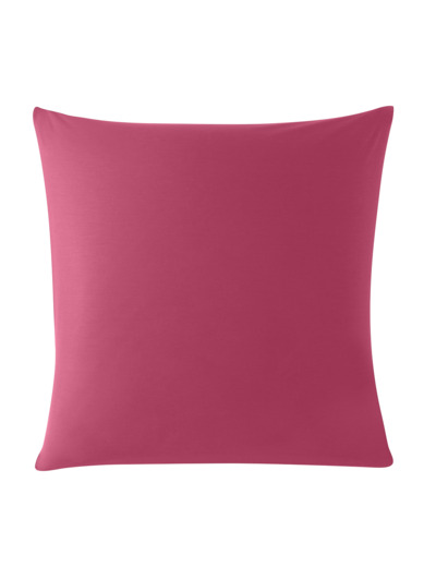 Taie d'oreiller Studio Coton Fuchsia