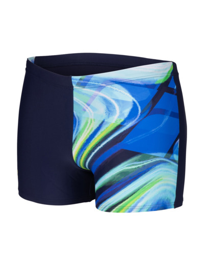 Short de bain arena Feel Visual Waves pour hommes