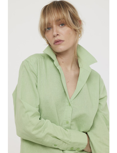 Chemise DHIMMI Matcha