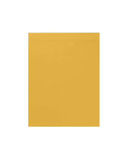 Drap plat Studio Coton Jaune