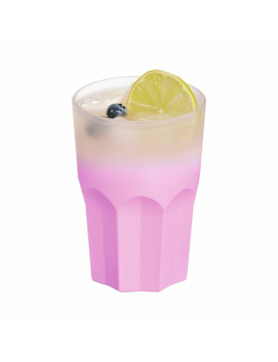 Gobelet haut 40cl parme Summer Pop