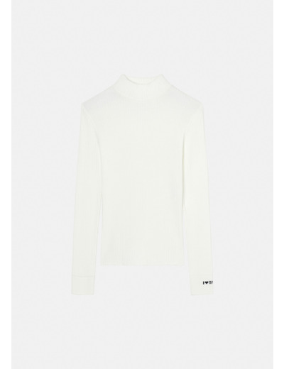 Pull Prudie-Ecru en Viscose